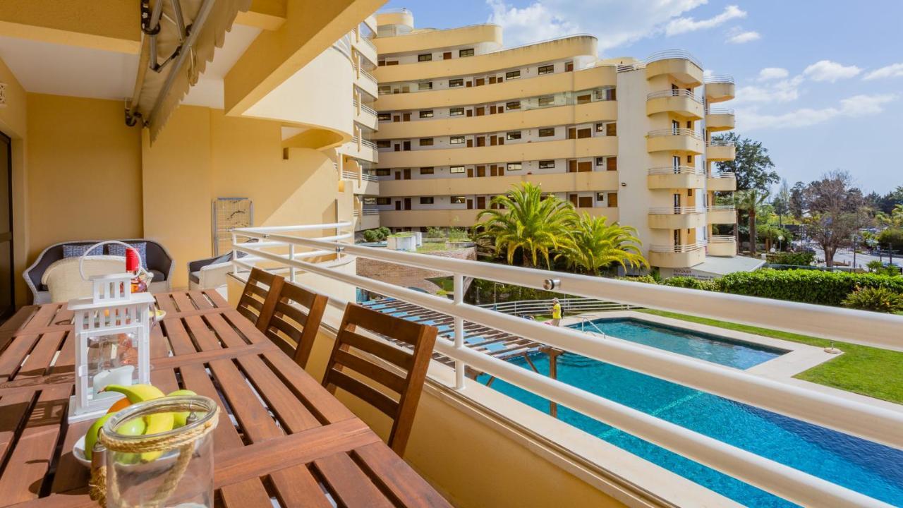 Marina 2Bdr Apartment With Balcony & Pool - 5Min From Beach By Lovelystay Quarteira Buitenkant foto