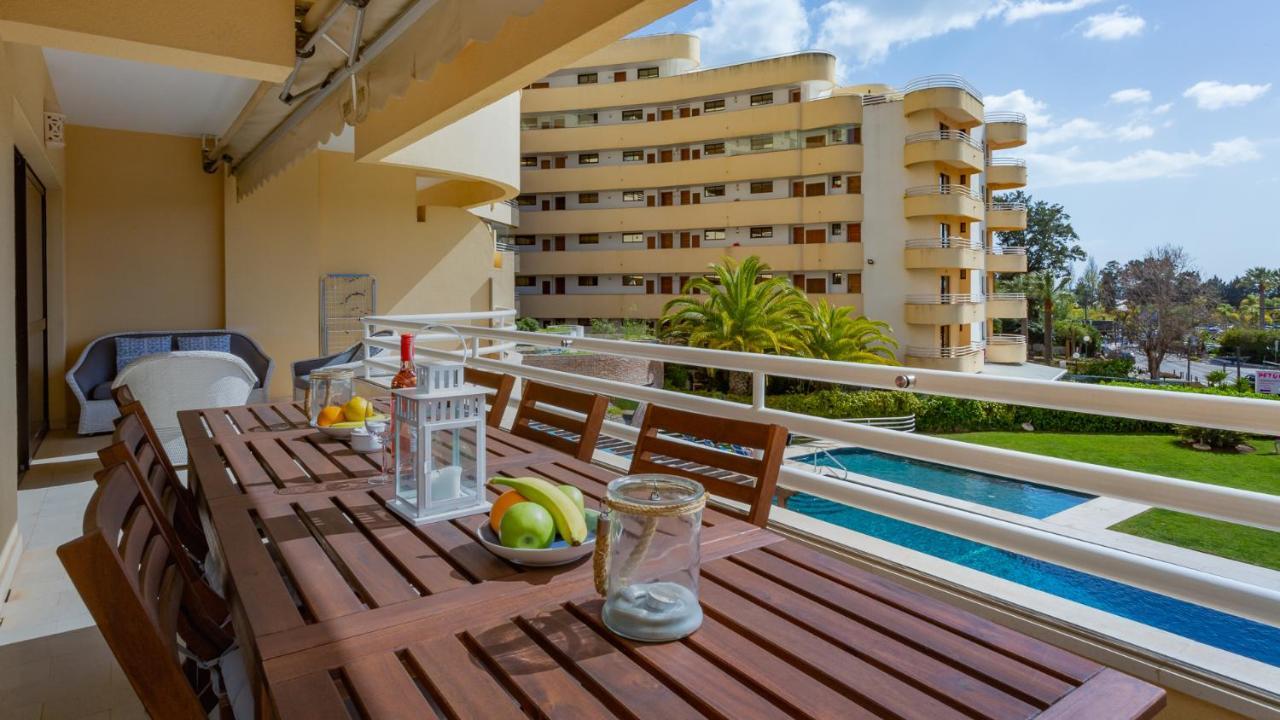 Marina 2Bdr Apartment With Balcony & Pool - 5Min From Beach By Lovelystay Quarteira Buitenkant foto