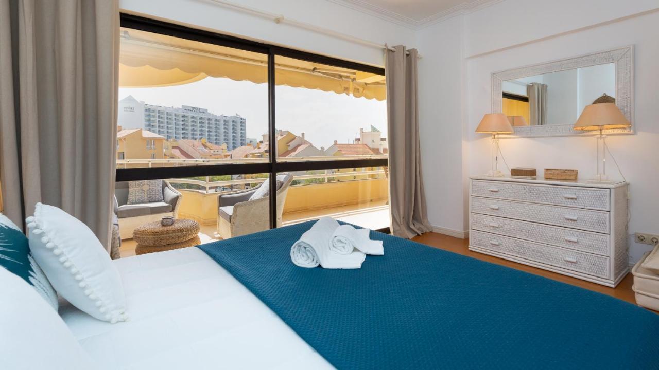 Marina 2Bdr Apartment With Balcony & Pool - 5Min From Beach By Lovelystay Quarteira Buitenkant foto