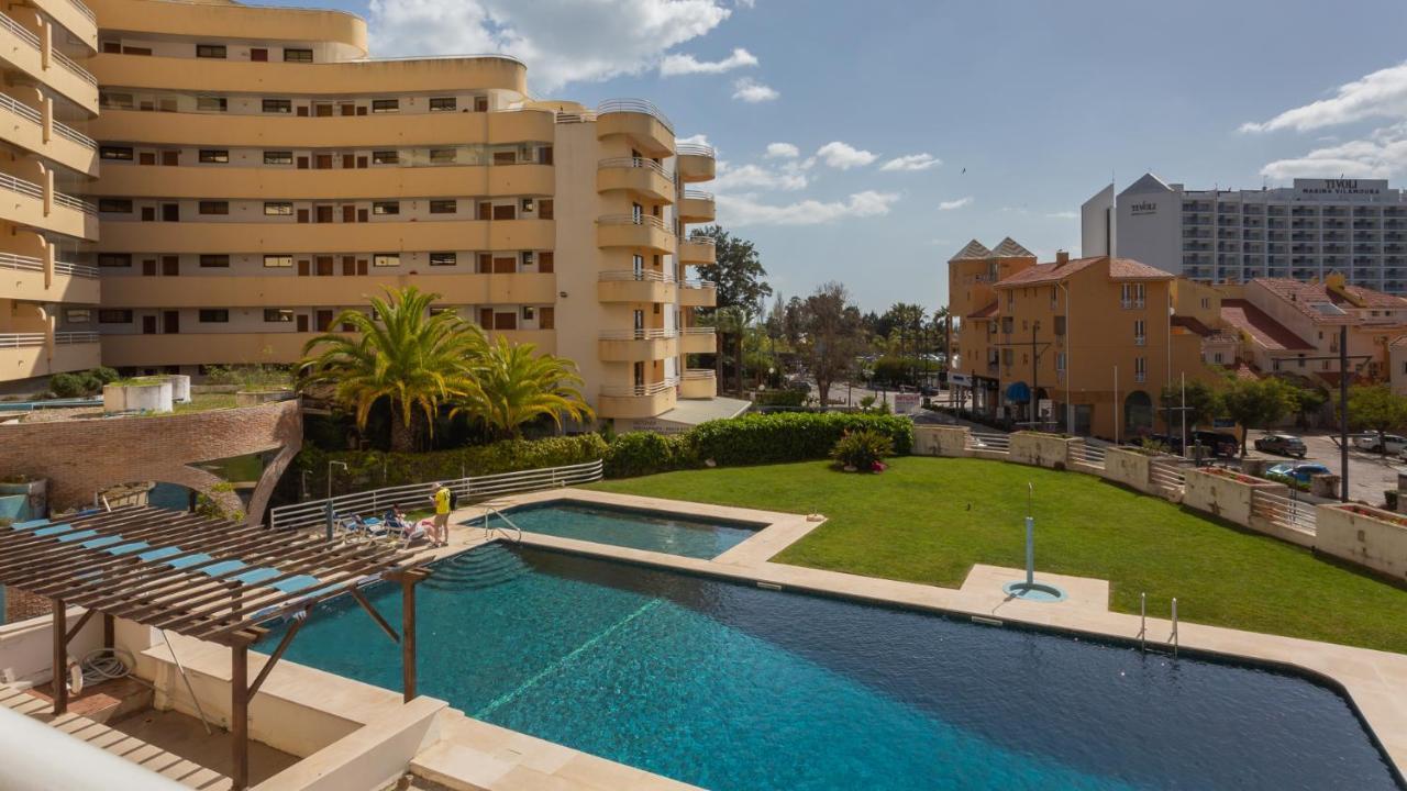 Marina 2Bdr Apartment With Balcony & Pool - 5Min From Beach By Lovelystay Quarteira Buitenkant foto