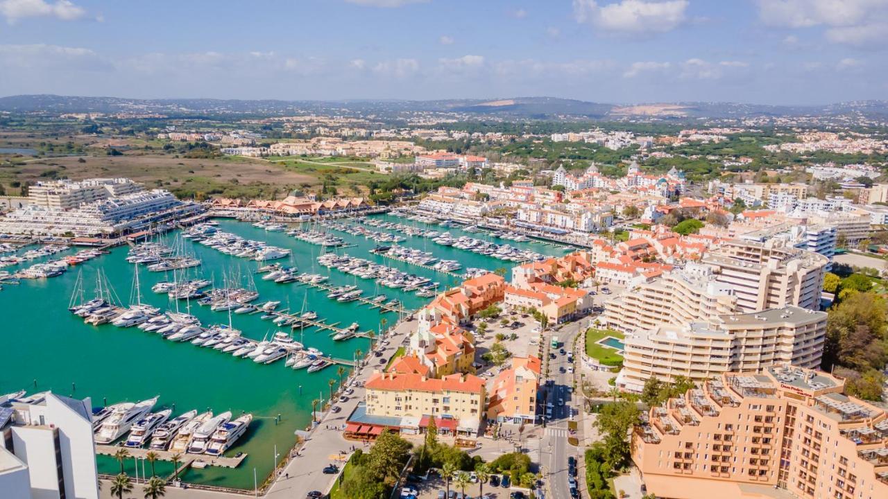 Marina 2Bdr Apartment With Balcony & Pool - 5Min From Beach By Lovelystay Quarteira Buitenkant foto
